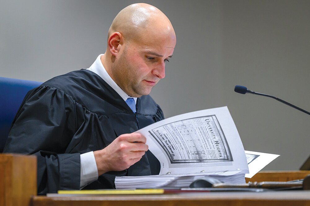 Judge Derek Ankrom's ruling states that courts are generally reluctant to weigh in before the legislative process plays out.